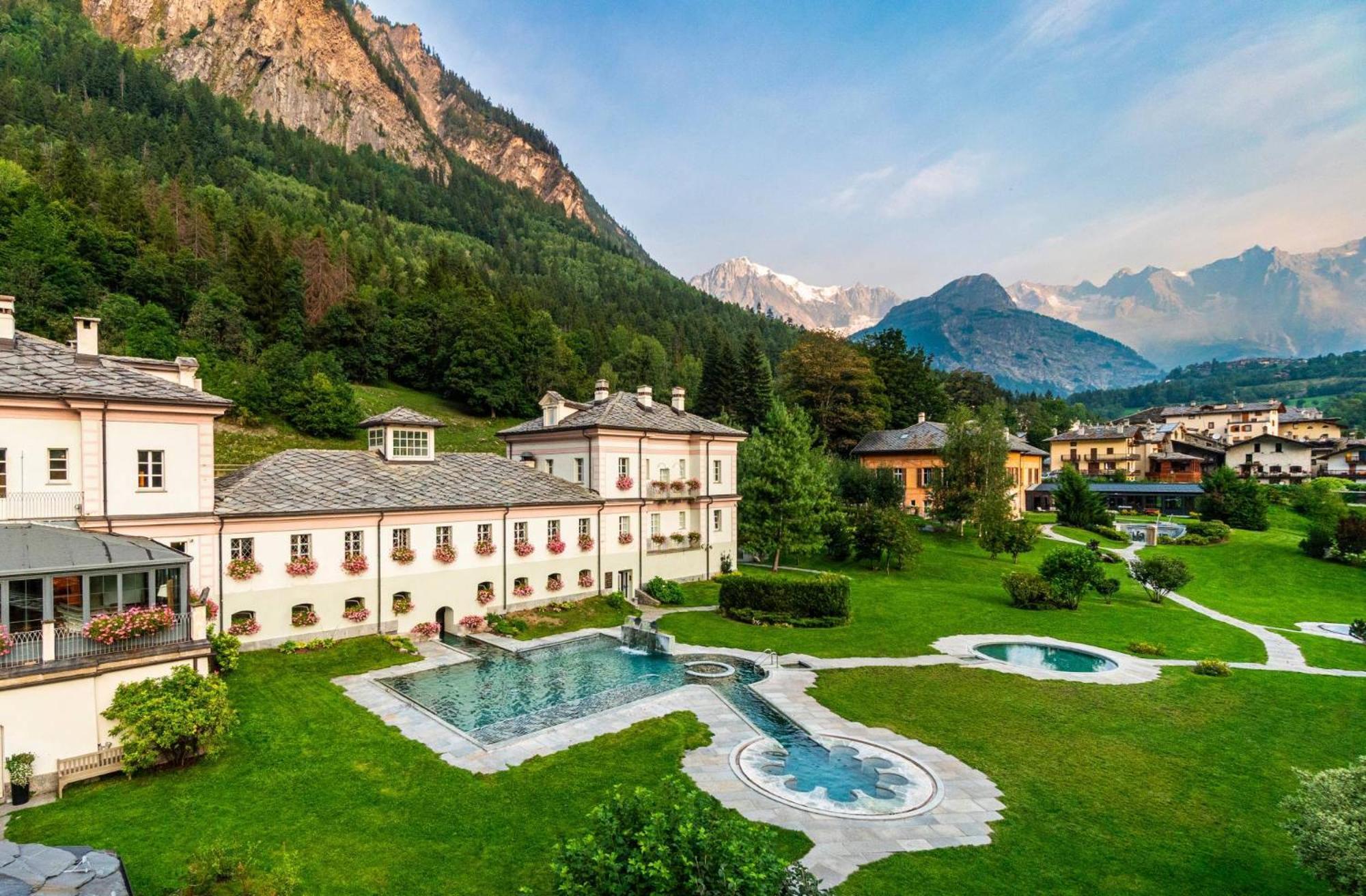Apartmán La Vieille Laiterie Pré-Saint-Didier Exteriér fotografie